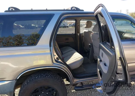 2002 Toyota 4Runner Sr5 V6 из США, поврежденный, VIN JT3HN86R129073003